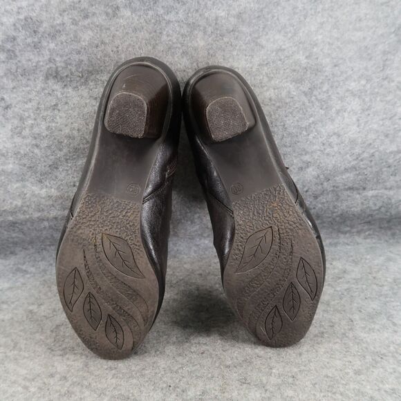 Spring Step Shoes Womens 39 Patrizia Bootie Block Heel Slouchy Leather Fashion - Picture 13 of 16